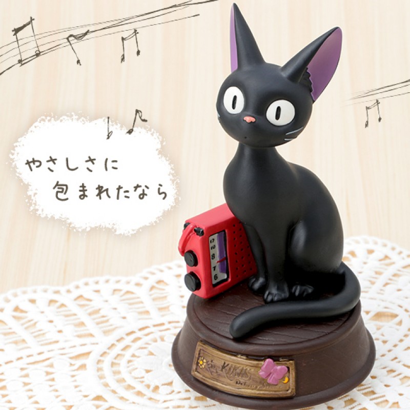 魔女宅急便 音樂盒 JIJI和收音機